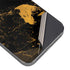Black and Gold Scattered Marble iPhone 15 Pro Skin