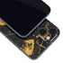 Black and Gold Scattered Marble iPhone 14 Skin
