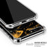 Black and Gold Scattered Marble iPhone 7/8 Plus Clear Case