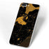 Black and Gold Scattered Marble iPhone 7 Plus Skin