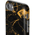 Black and Gold Scattered Marble iPhone SE (2nd & 3rd Gen) Pro Case