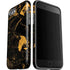 Black and Gold Scattered Marble iPhone SE (2nd & 3rd Gen) Pro Case