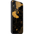 Black and Gold Scattered Marble iPhone SE (2nd & 3rd Gen) Skin