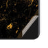 Black and Gold Scattered Marble iPhone SE (2nd & 3rd Gen) Skin