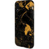 Black and Gold Scattered Marble iPhone XR Pro Case