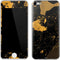 Black and Gold Scattered Marble Apple iPod Skin