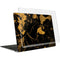 Black and Gold Scattered Marble MacBook Air 13in (2020) Case plus Skin