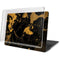 Black and Gold Scattered Marble MacBook Pro 13in (2020) Case plus Skin