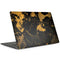Black and Gold Scattered Marble Apple MacBook Pro 15-inch Skin