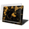 Black and Gold Scattered Marble MacBook Pro 16in (2019-20) Case plus Skin