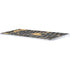 Black and Gold Scattered Marble Magic Keyboard Skin
