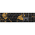 Black and Gold Scattered Marble Magic Keyboard with Numeric Keypad Skin