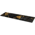 Black and Gold Scattered Marble Magic Keyboard with Numeric Keypad Skin