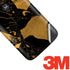 Black and Gold Scattered Marble Moto E5 Play Skin
