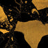 Black and Gold Scattered Marble Moto E5 Play Skin