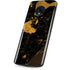 Black and Gold Scattered Marble Moto G6 Skin