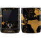 Black and Gold Scattered Marble Motorola RAZR Skin