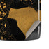 Black and Gold Scattered Marble Motorola RAZR Skin