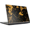 Black and Gold Scattered Marble MSI GS65 Stealth Laptop Skin