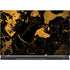 Black and Gold Scattered Marble MSI GS65 Stealth Laptop Skin