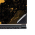 Black and Gold Scattered Marble MSI GS65 Stealth Laptop Skin