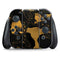 Black and Gold Scattered Marble Nintendo Switch (2017-2021) Joy-Con Controller Skin