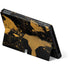 Black and Gold Scattered Marble Nintendo Switch OLED (2021) Skin