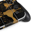 Black and Gold Scattered Marble Nintendo Switch OLED (2021) Skin