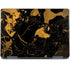 Black and Gold Scattered Marble Notebook 9 Pro 13in (2017) Skin