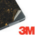 Black and Gold Scattered Marble Notebook 9 Pro 13in (2017) Skin