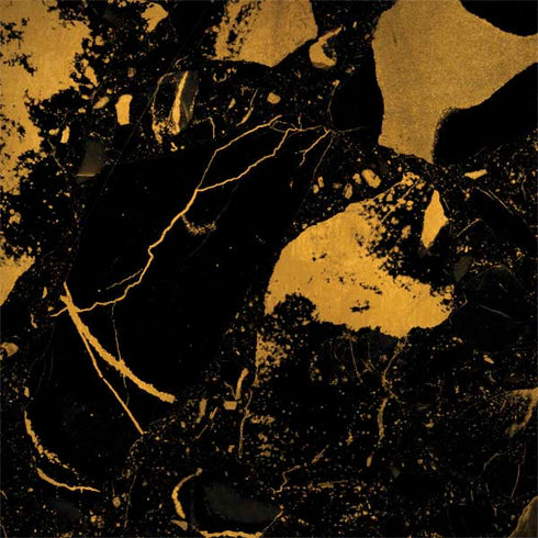 Black and Gold Scattered Marble Notebook 9 Pro 13in (2017) Skin