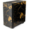 Black and Gold Scattered Marble NZXT H510 Compact ATX Mid-Tower Case Skin