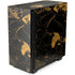 Black and Gold Scattered Marble NZXT H510 Compact ATX Mid-Tower Case Skin
