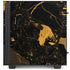 Black and Gold Scattered Marble NZXT H510 Compact ATX Mid-Tower Case Skin