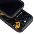 Black and Gold Scattered Marble Otterbox Defender iPhone Skin
