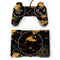 Black and Gold Scattered Marble PlayStation Classic Bundle Skin