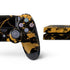 Black and Gold Scattered Marble PS4 Console and Controller Bundle Skin