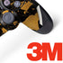 Black and Gold Scattered Marble PS4 Controller Skin