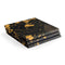 Black and Gold Scattered Marble PS4 Pro Console Skin