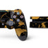 Black and Gold Scattered Marble PS4 Slim Bundle Skin