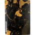 Black and Gold Scattered Marble PS5 Console Skin