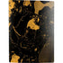 Black and Gold Scattered Marble PS5 Digital Edition Bundle Skin