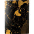 Black and Gold Scattered Marble PS5 Digital Edition Console Skin