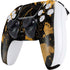 Black and Gold Scattered Marble PS5 Controller Skin