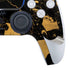 Black and Gold Scattered Marble PS5 Controller Skin