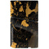 Black and Gold Scattered Marble PS5 Slim Disk Console Skin