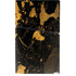Black and Gold Scattered Marble PS5 Slim Digital Edition Bundle Skin