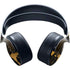 Black and Gold Scattered Marble PULSE 3D Wireless Headset for PS5 Skin