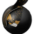 Black and Gold Scattered Marble PULSE 3D Wireless Headset for PS5 Skin
