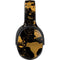 Black and Gold Scattered Marble Skullcandy Venue Skin
